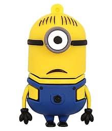 Pankreeti PKT669 Minion 64GB USB 2.0 Fancy Pendrive Pack of 1