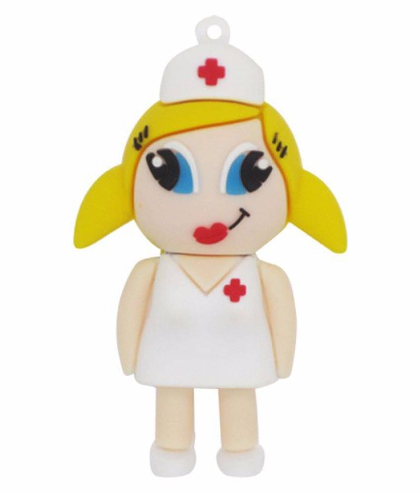     			Pankreeti PKT676 Doctor Nurse 32GB USB 2.0 Fancy Pendrive Pack of 1