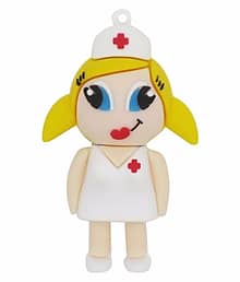 Pankreeti PKT676 Doctor Nurse 32GB USB 2.0 Fancy Pendrive Pack of 1