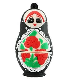 Pankreeti PKT683 Tumbler Doll 32GB USB 2.0 Fancy Pendrive Pack of 1