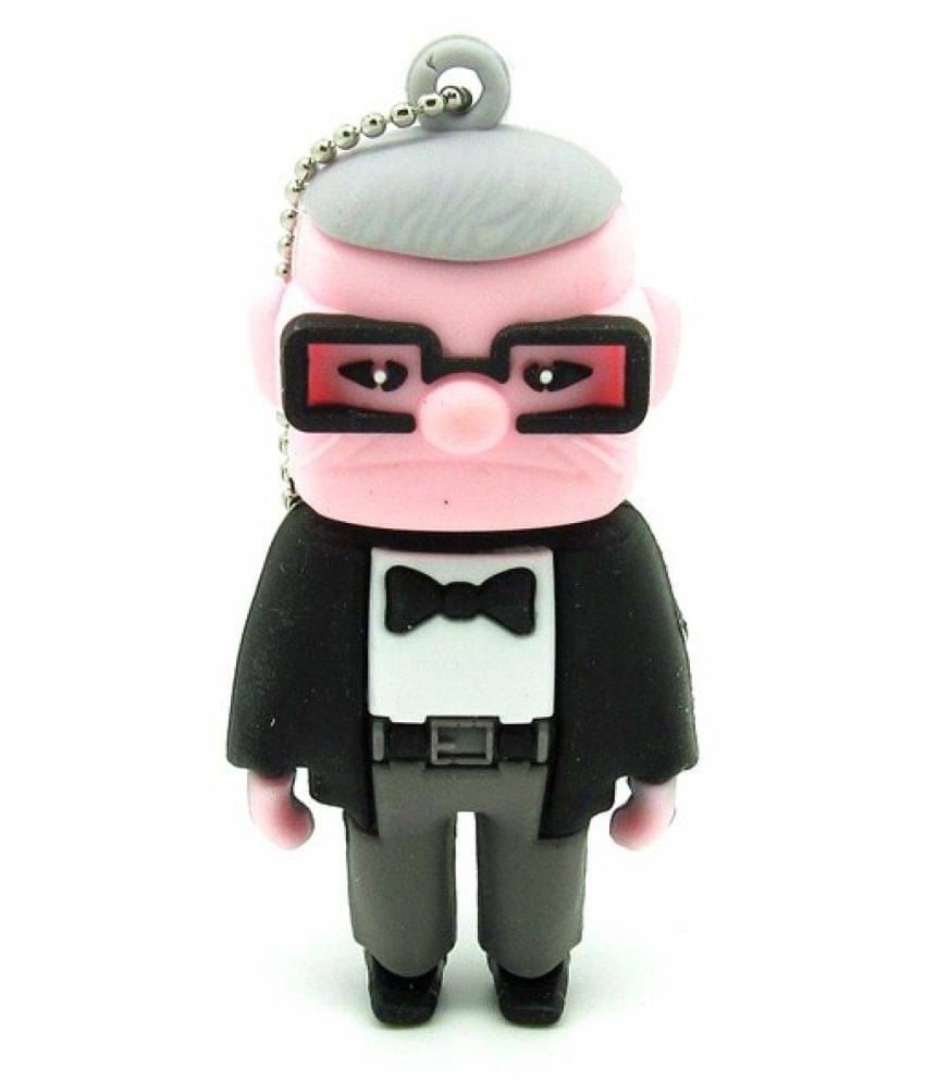     			Pankreeti PKT811 Fredriksen 32GB USB 2.0 Fancy Pendrive Pack of 1