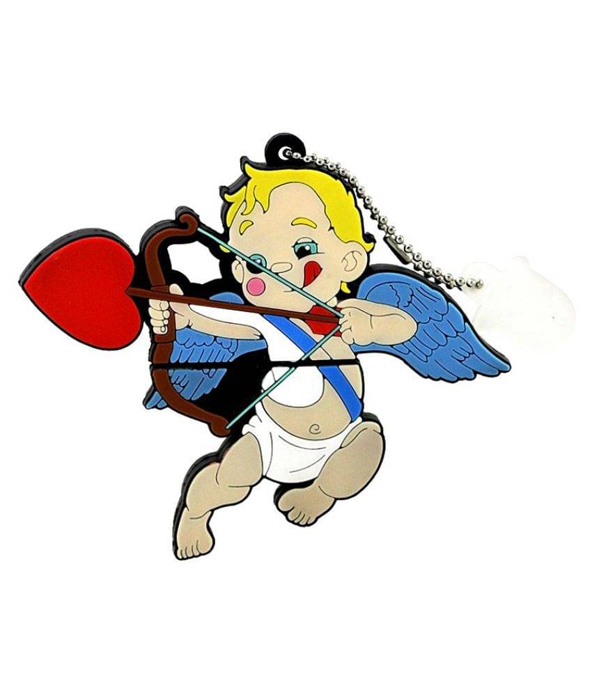     			Pankreeti Red Heart 32GB USB 2.0 Fancy Pendrive Pack of 1