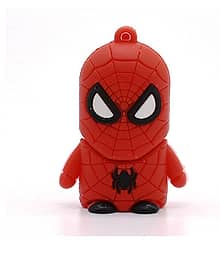 Pankreeti Spider Man 32GB USB 2.0 Fancy Pendrive Pack of 1