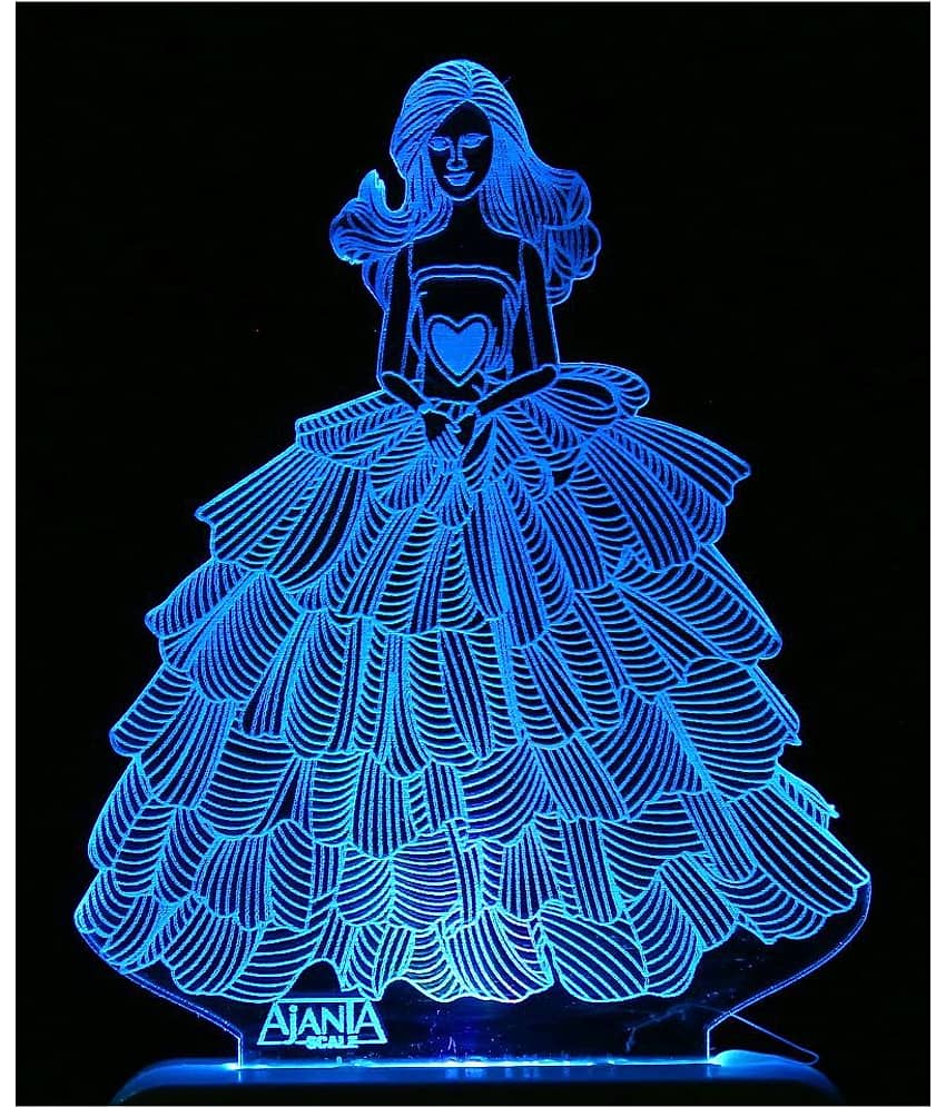 SUPER AJANTA 2022 Barby Doll Night Lamp Multi - Pack of 1 - Electricals | Buy online on ZillyBuy