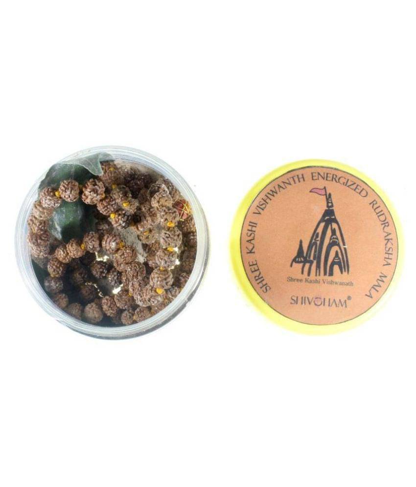     			Shree Kashi Vishvanath Enerziged Rudraksha Mala