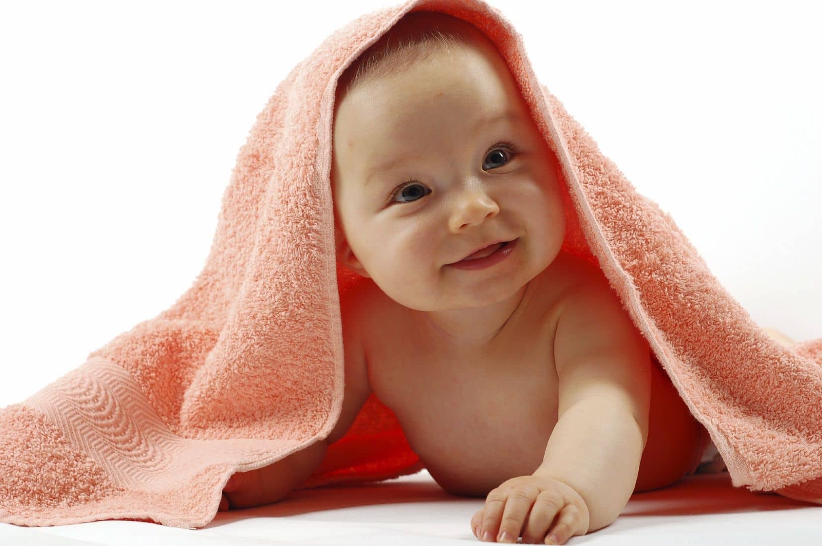Asmi Collection Baby Vinyl Wall Poster Without Frame