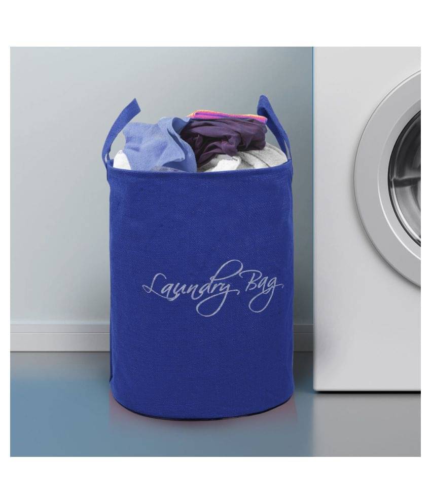     			E-Retailer Set of 1 20 L+ Laundry Bags Blue