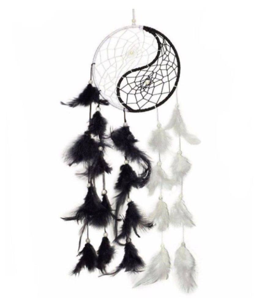    			jsk collection Feather Multicolour Dream Catcher - Pack of 1 ( X cms )
