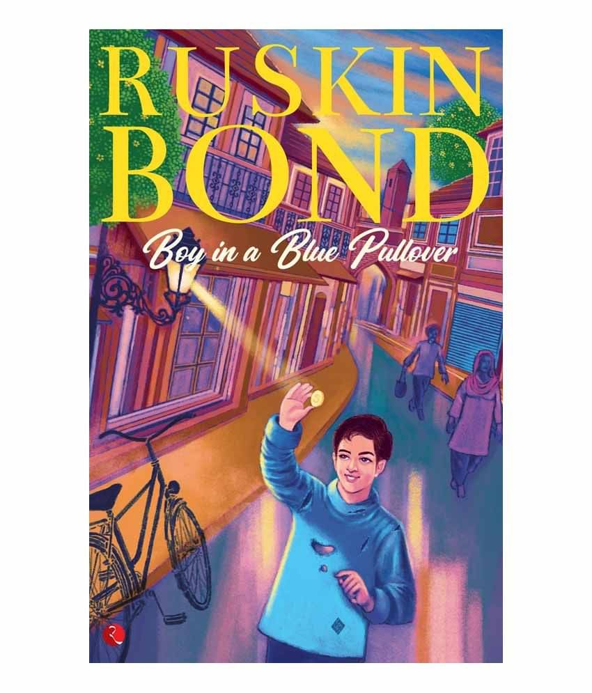     			Boy In A Blue Pullover