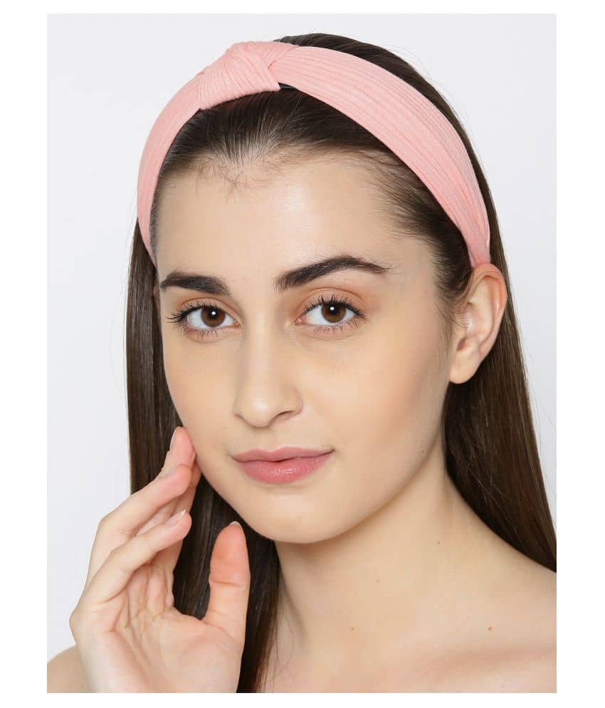 Prita Pink Casual Hair Band - Jewellery Sets | Buy online on ZillyBuy