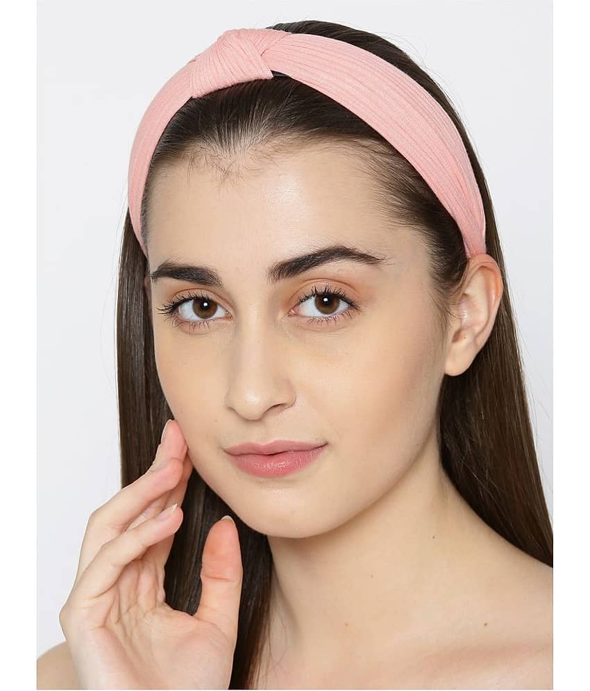 Prita Pink Casual Hair Band - Jewellery Sets | Buy online on ZillyBuy