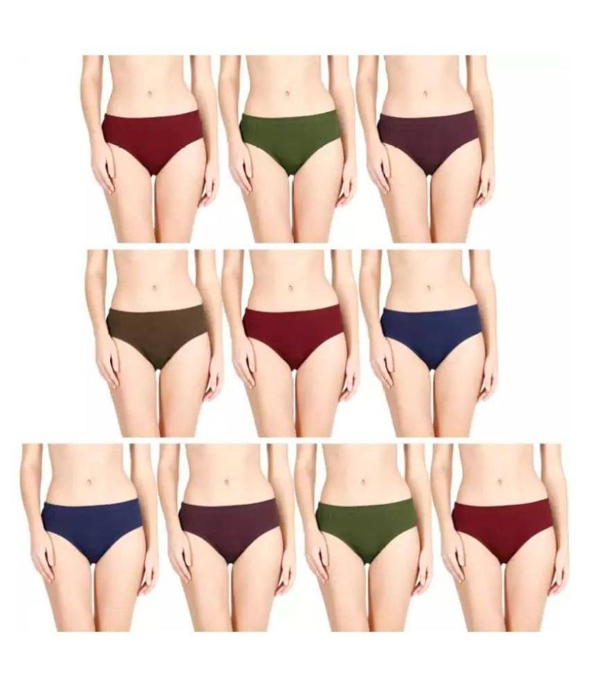     			D1 DIFFERENT ONE Cotton Hipsters