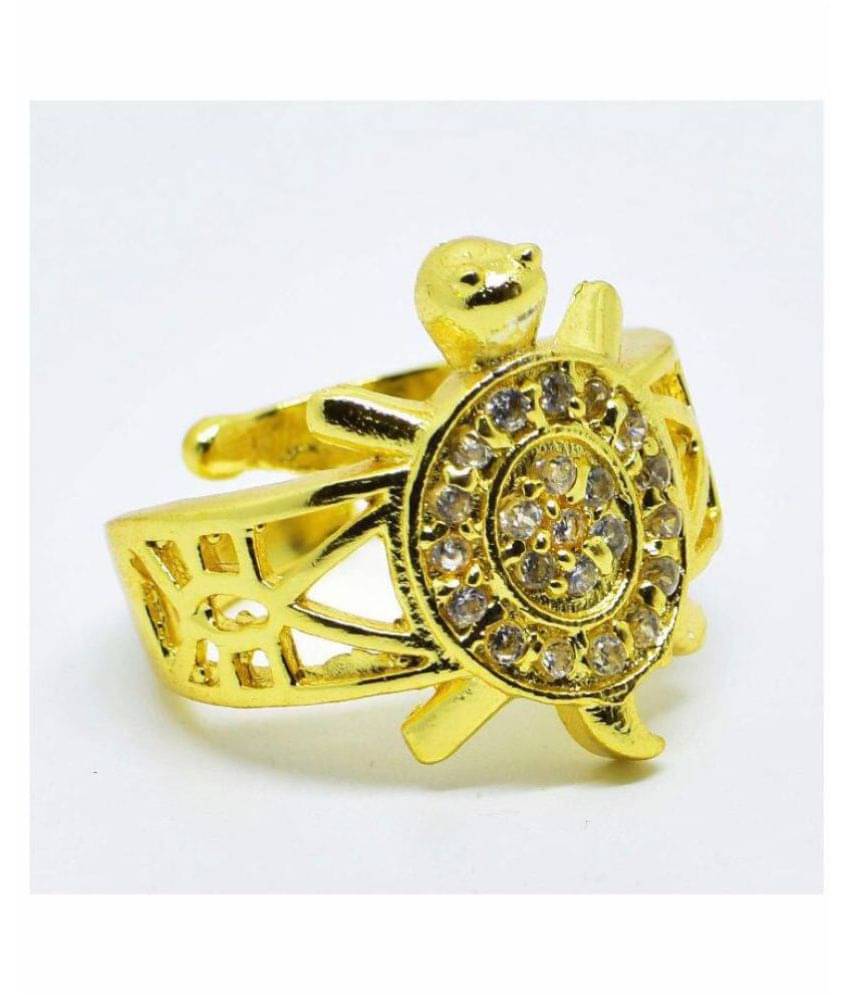     			Panchdhatu Kachua Ring/Tortoise