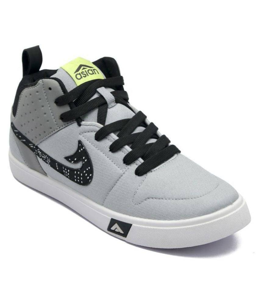     			ASIAN SKYPEE-31 Grey Men's Sneakers