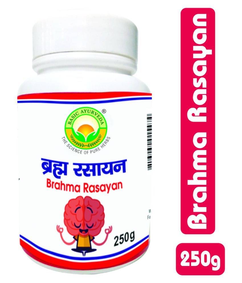     			Basic Ayurveda Brahma Rasayan Powder 250 gm Pack Of 2