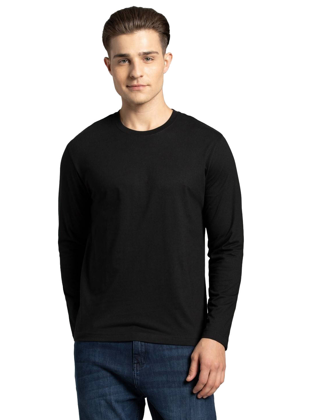 Jockey Black T Shirts Single Pack     			Jockey Black T Shirts Single Pack