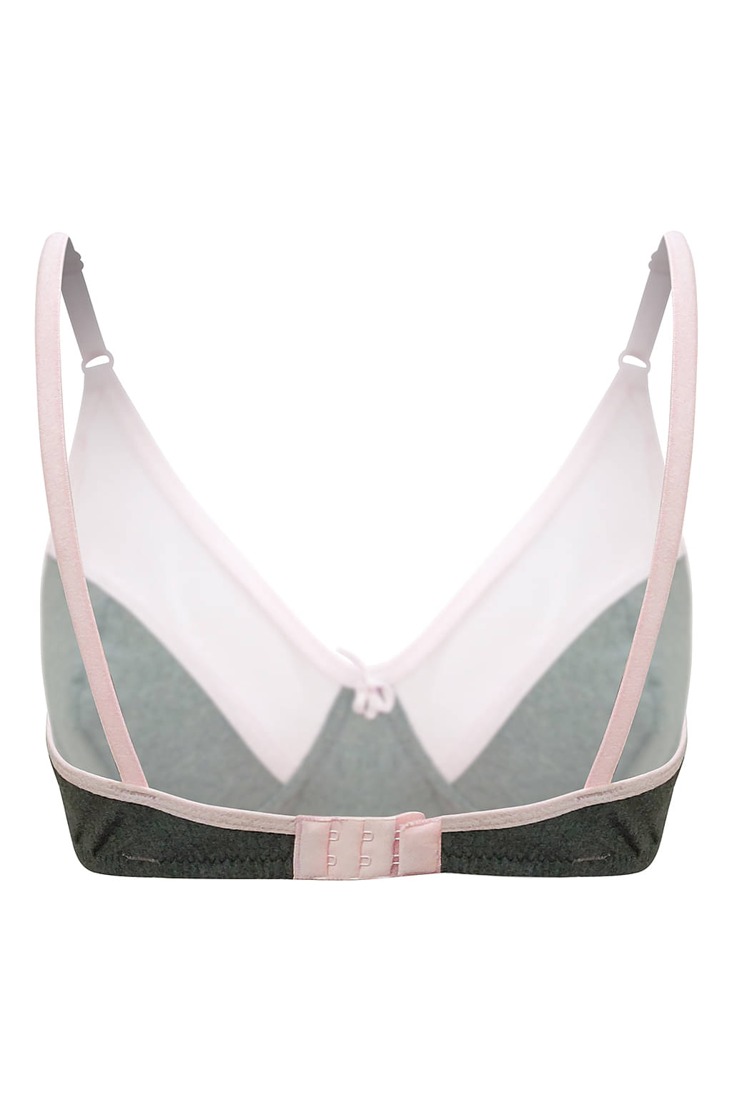 Clovia Cotton T-Shirt Bra - Grey     			Clovia Cotton T-Shirt Bra - Grey