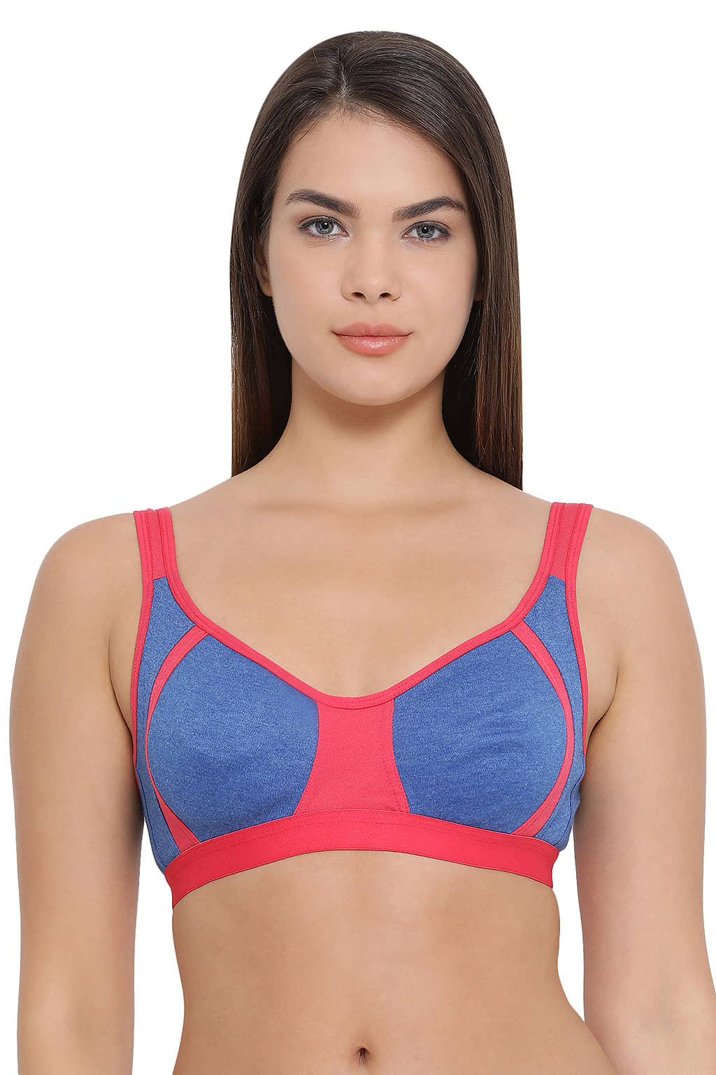 Clovia Cotton Non Padded Women's T-Shirt Bra ( Multicolor )