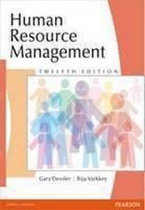     			Human Resource Management