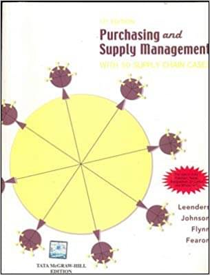 Purchasing & Supply Management: Strategies and Applications - Strategies and Applications Purchasing & Supply Management: Strategies and Applications - Strategies and Applications