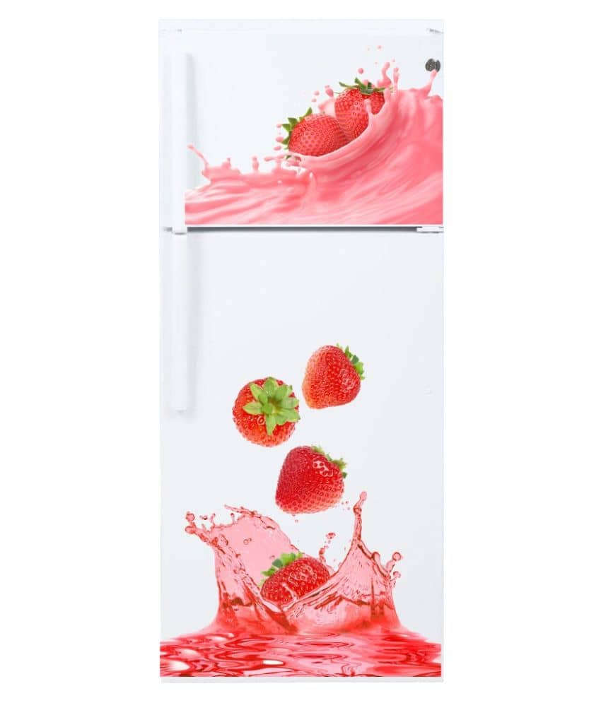 Sticker Studio Fruits Fruit & Vegetables Sticker ( 46 x 58 cms )