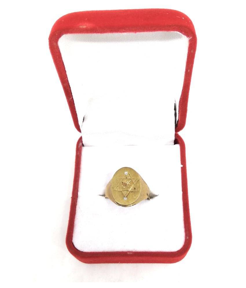     			Ashtdhatu Shree Yantra Ring