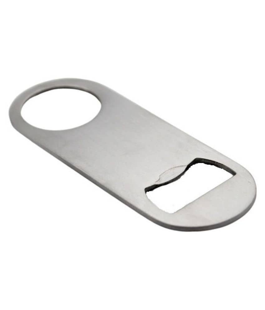 Dynore Silver Stainless Steel Bottle Opener - Cookware | Buy online on ZillyBuy