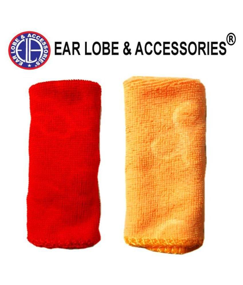     			Ear Lobe & Accessories Set of 2 Face Towel Multi