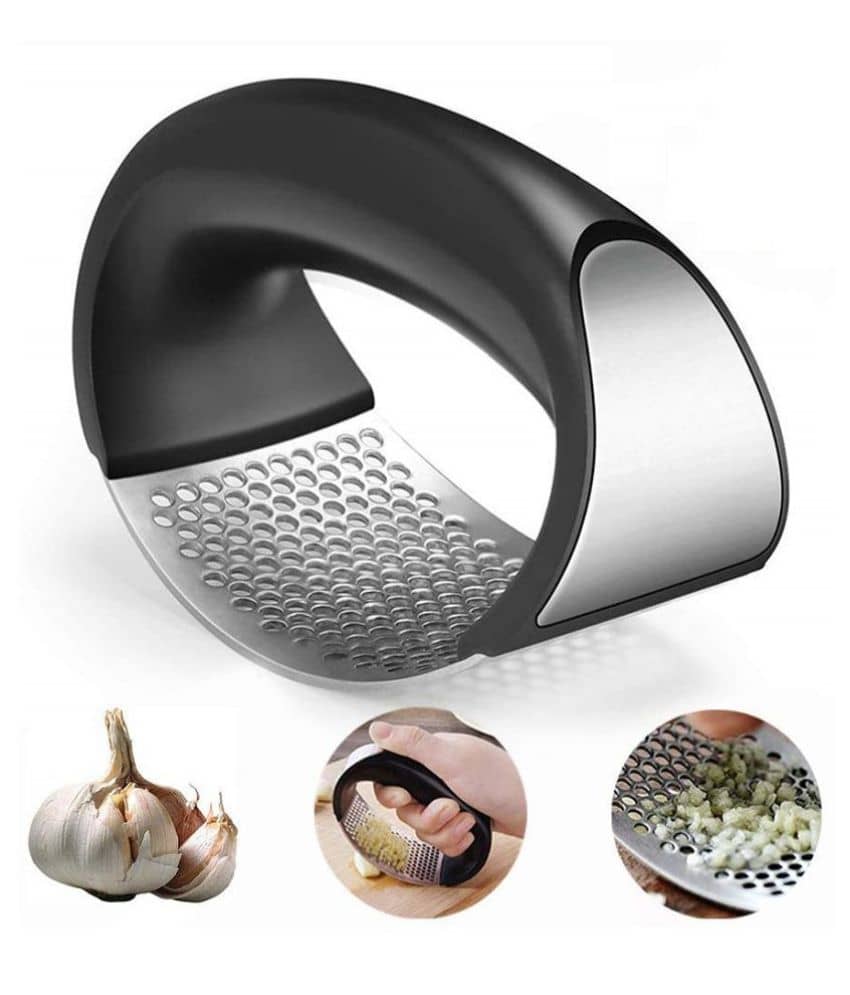 New Design Stainless Steel Garlic Press Tools