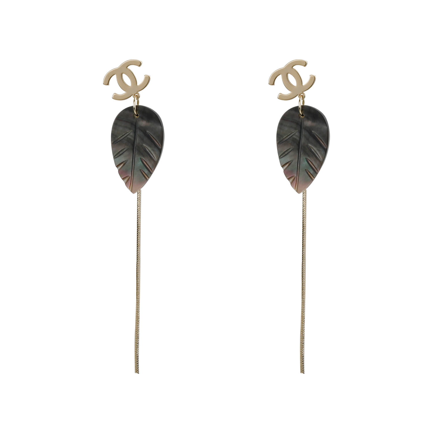     			Silver Shine Gorgeous Gold With Leaf Design For Elegent look For Girls And Women