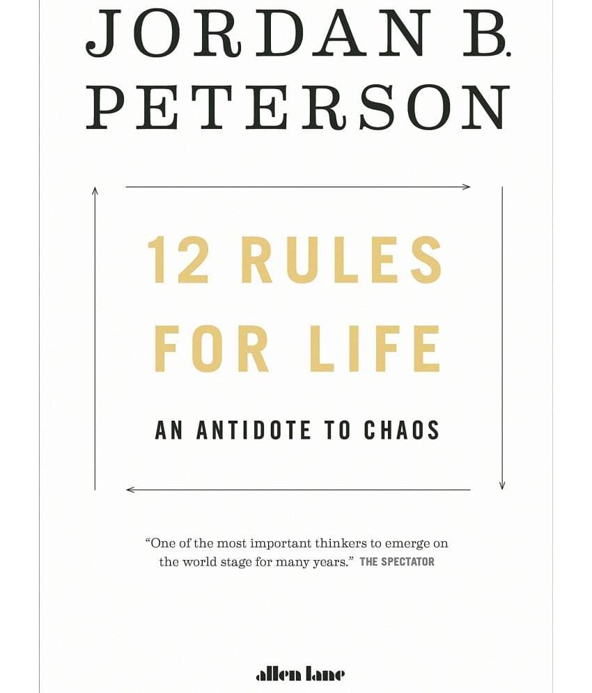 12 Rules For Life: An Antidote To Chaos by Jordan B. Peterson (English, Paperback) 12 Rules For Life: An Antidote To Chaos by Jordan B. Peterson (English, Paperback)