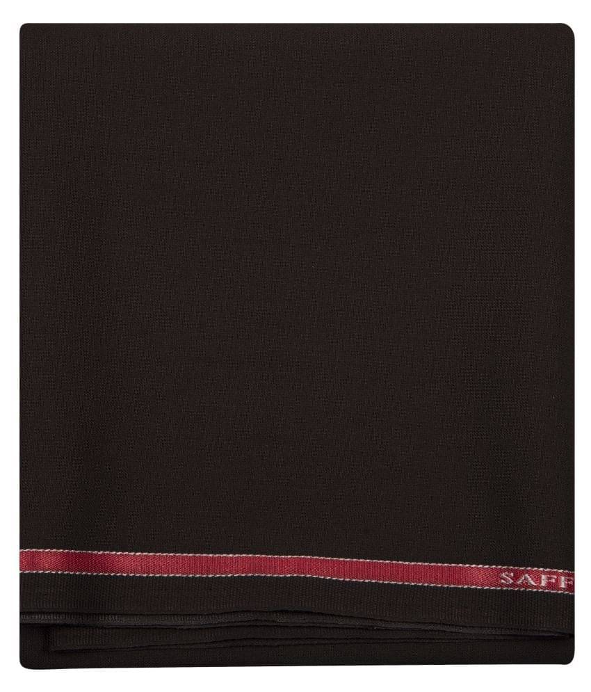 Maharaja Brown Poly Blend Unstitched Pant Pc Maharaja Brown Poly Blend Unstitched Pant Pc