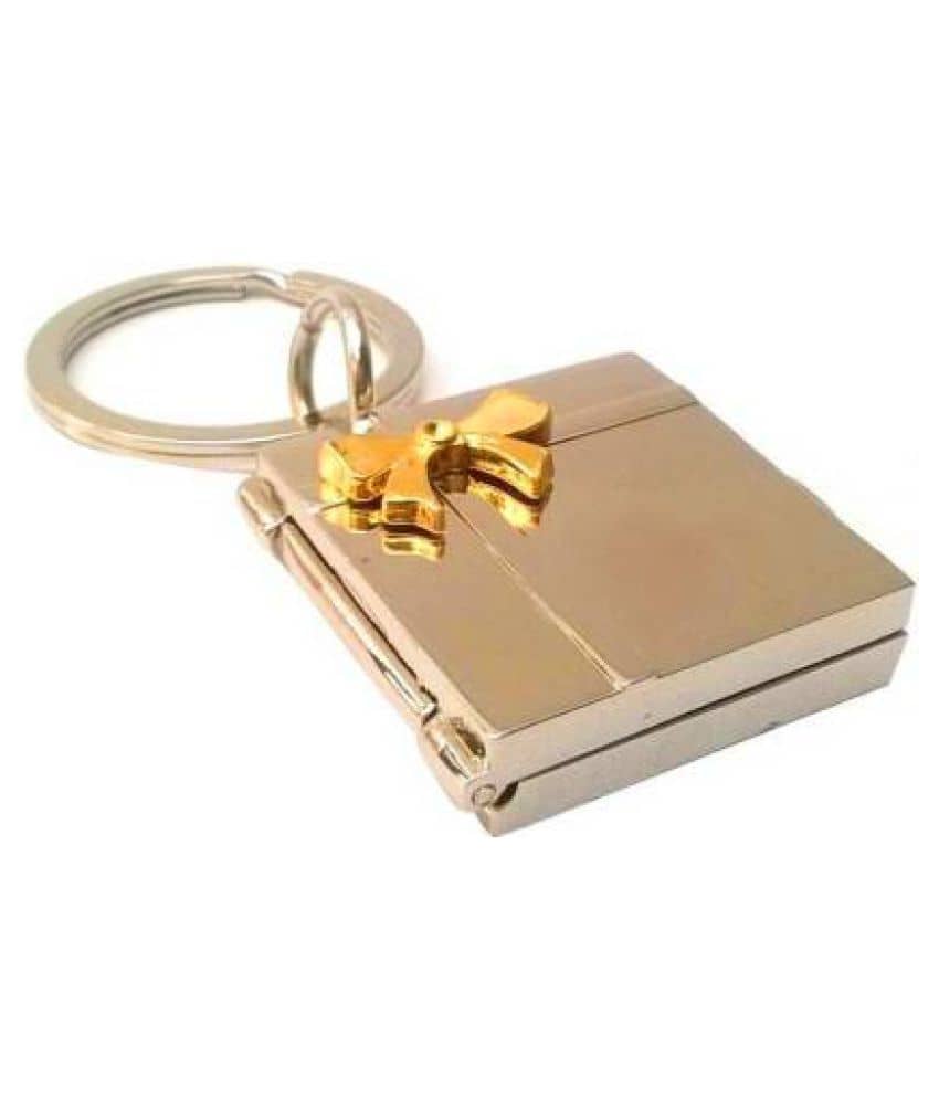 ZYZTA Square shaped Double photo Frame Key Chain - Jewellery Sets | Buy online on ZillyBuy