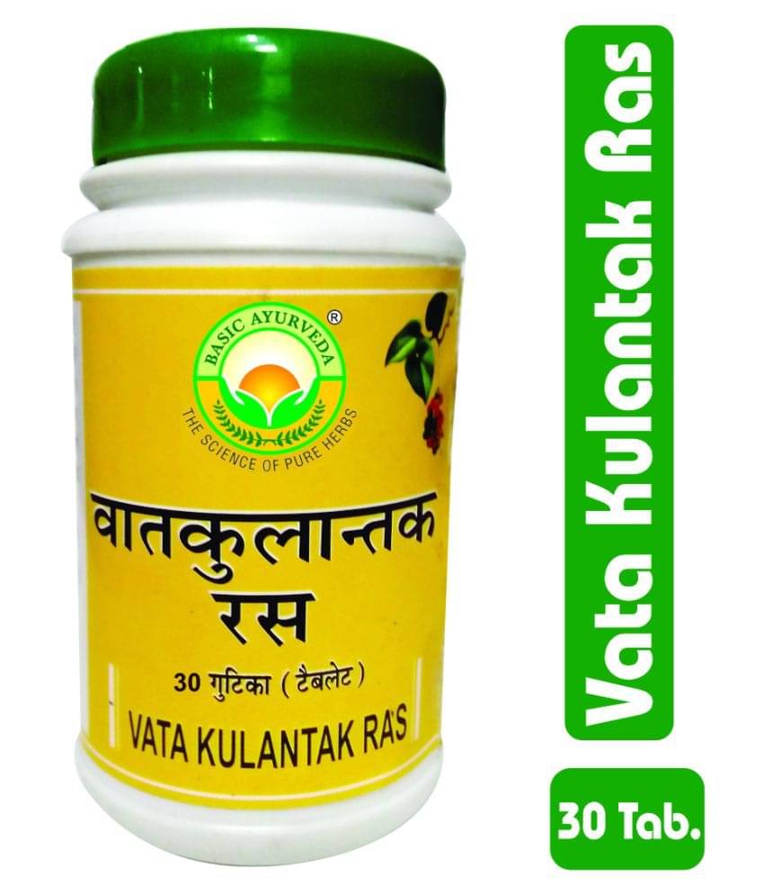     			Basic Ayurveda Vata Kulantak Ras Tablet 30 no.s Pack Of 1