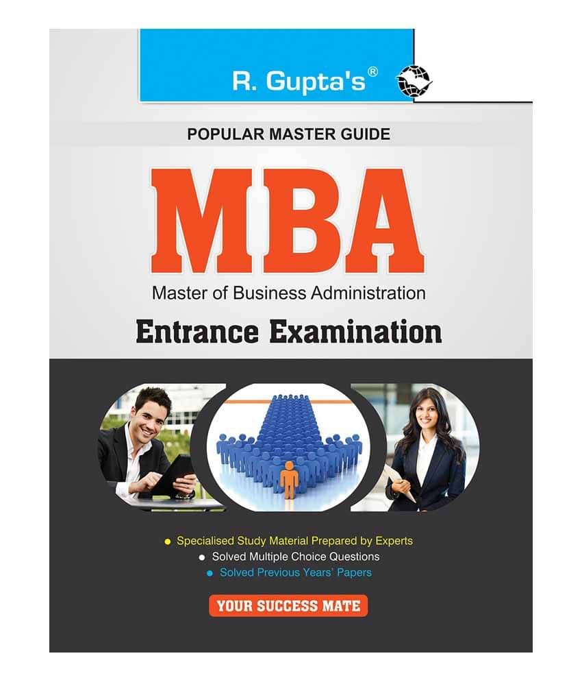     			MBA Entrance Examinations Guide (Big Size)
