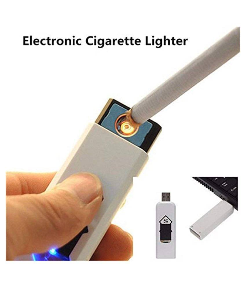    			Soval USB Lighter Car Cigarette Lighter White