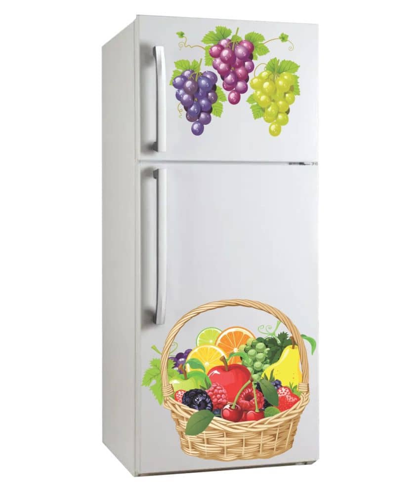 Sticker Studio Fruits Fruit & Vegetables Sticker ( 41 x 58 cms )