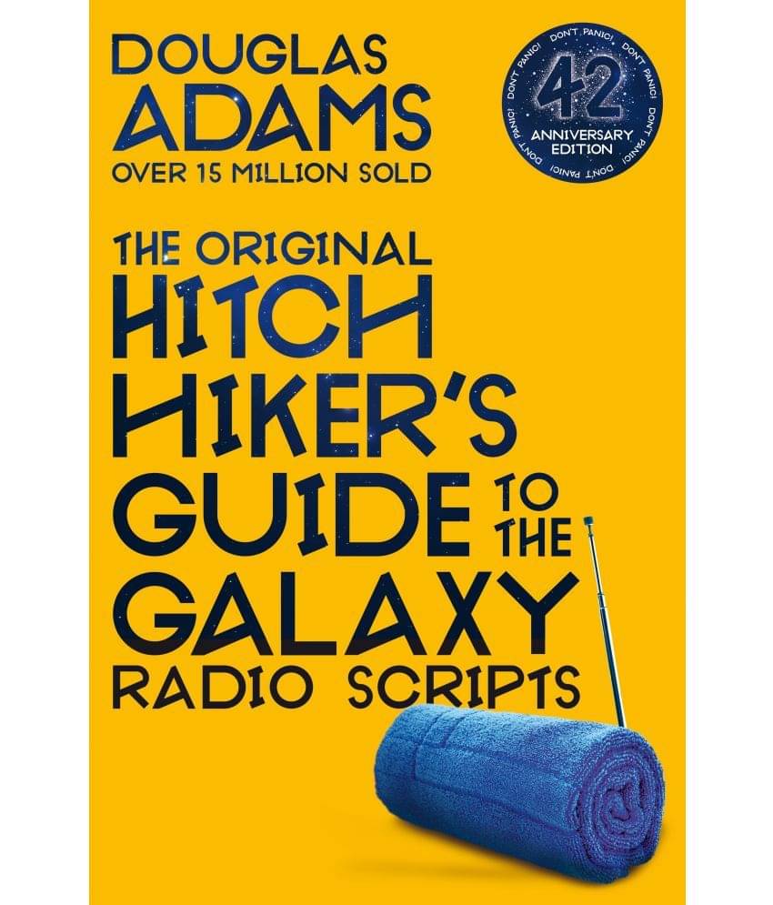     			The Original Hitchhiker's Guide to the Galaxy Radio Scripts