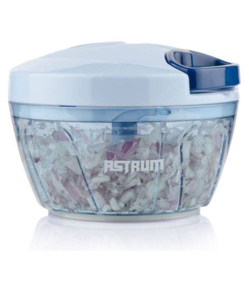 Astrum Virgin Plastic Manual Chopper