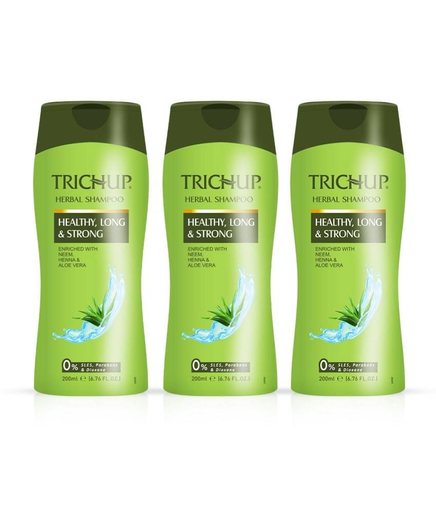     			Trichup Damage & Repair Shampoo 200 ( Pack of 3 )
