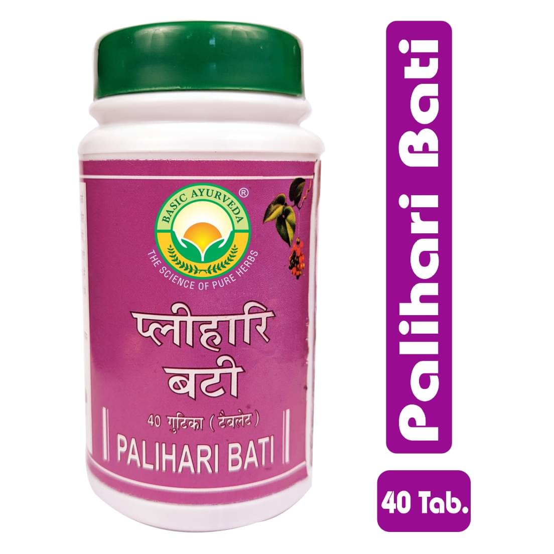     			Basic Ayurveda Palihari Bati Tablet 40 no.s Pack Of 6