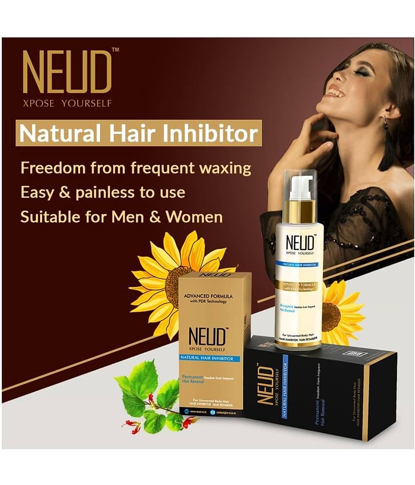 NEUD Natural Hair Inhibitor for Men & Women â 1 Pack (80 gm)