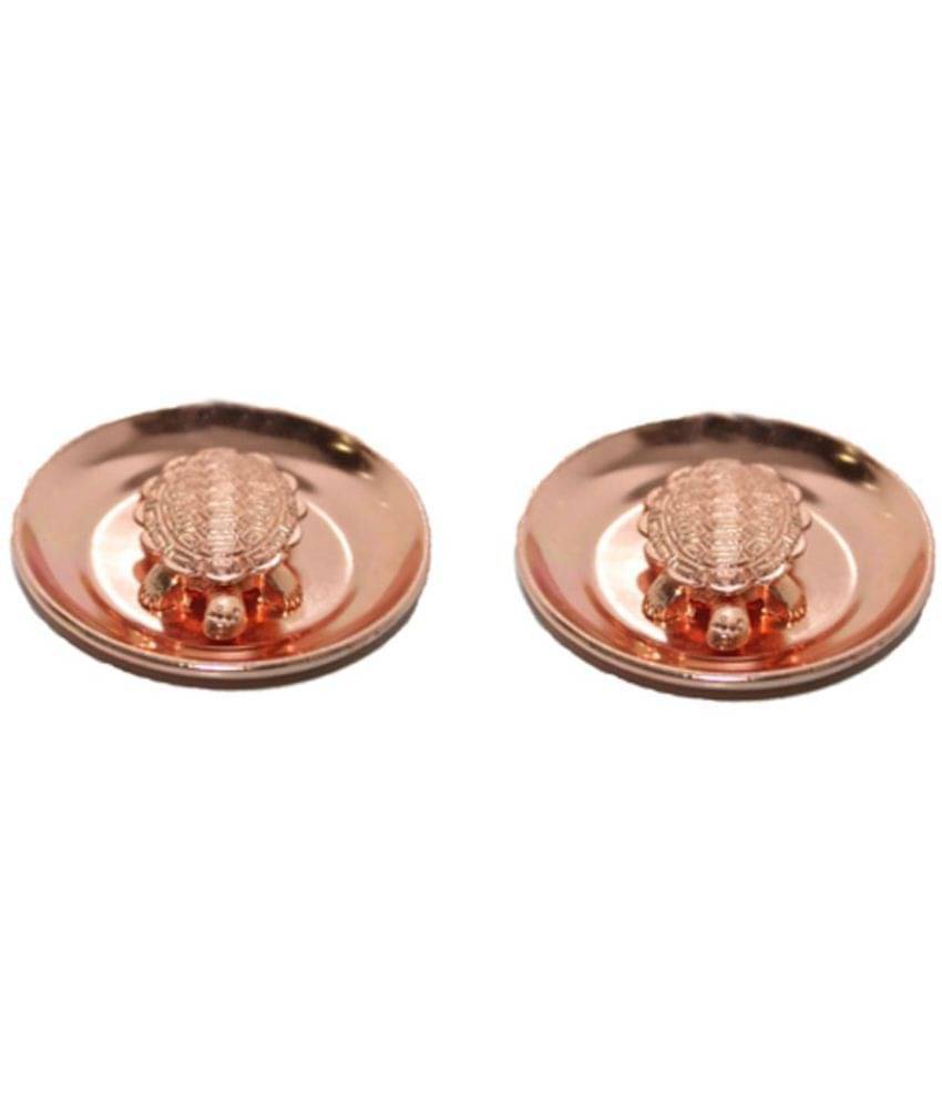     			JSK COLLECTION Sarvsiddhi Copper Tortoise