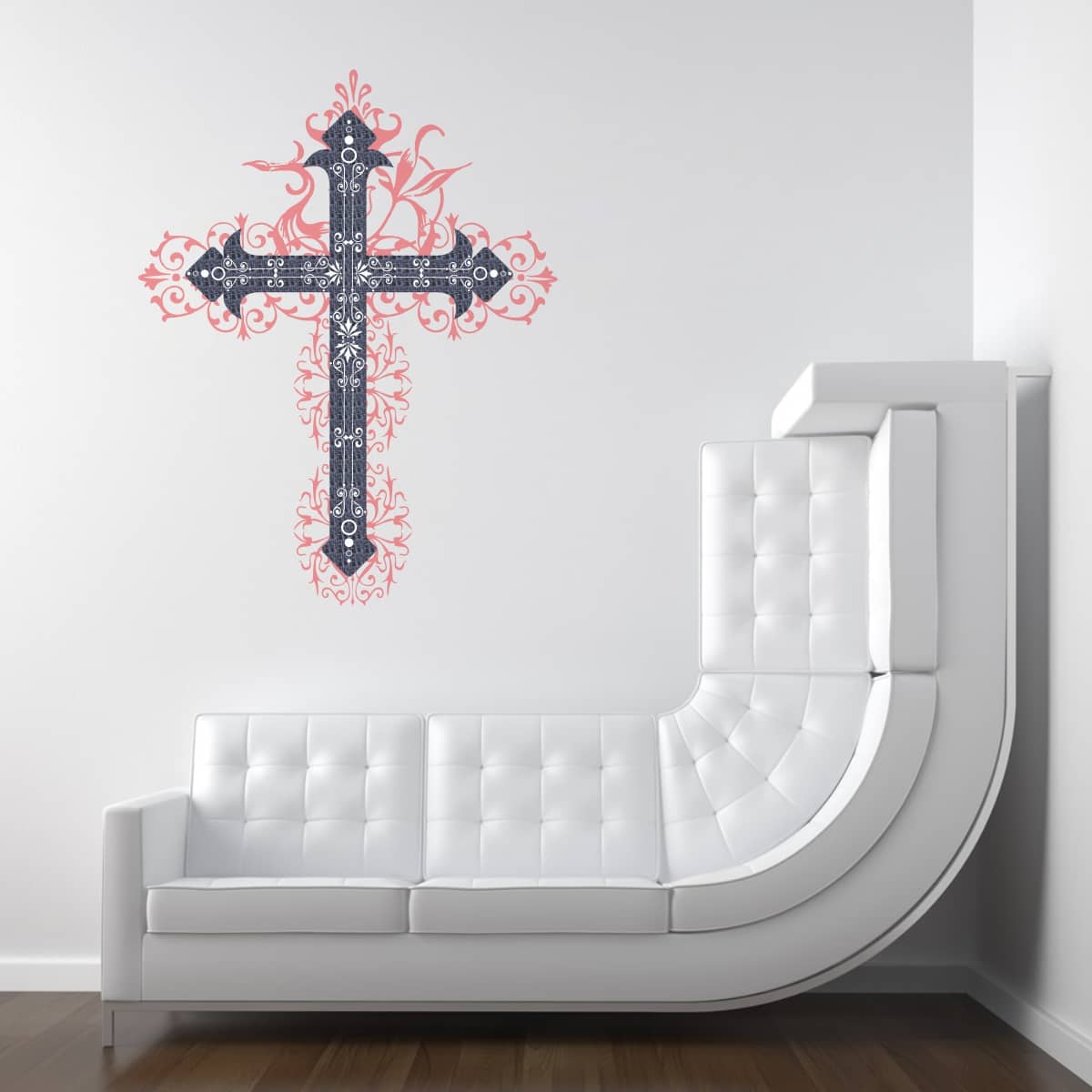 Decor Villa Decorative Jesus Sticker ( 45 x 58 cms )