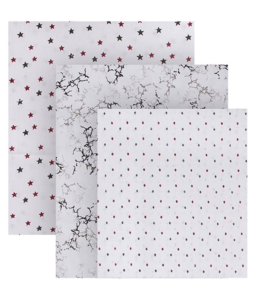 Maharaja White Poly Blend Unstitched Shirt pc - Unstitched Fabrics | Buy online on ZillyBuy