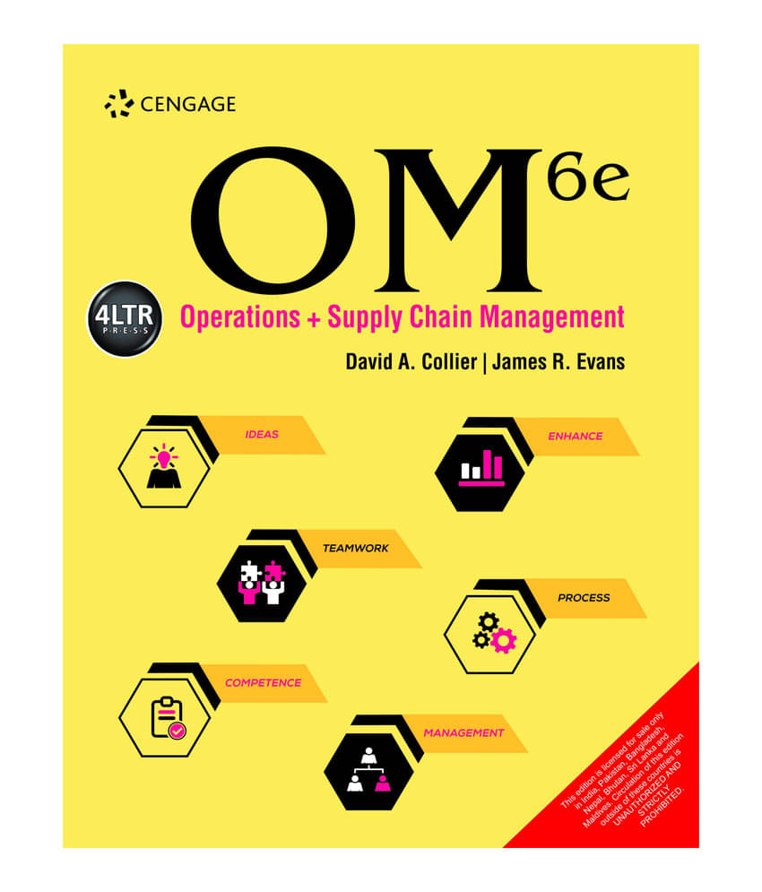 OM, 6E by David A. Collier/James R. Evans OM, 6E by David A. Collier/James R. Evans