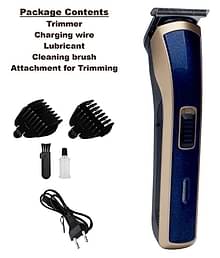 Rock Light 1000mAh Cordless Beard Trimmer ( Multi )