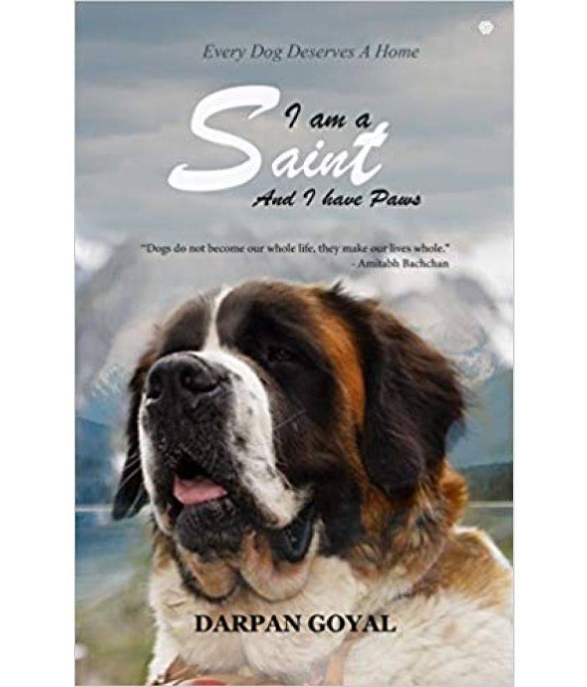     			I am a Saint and I have Paws