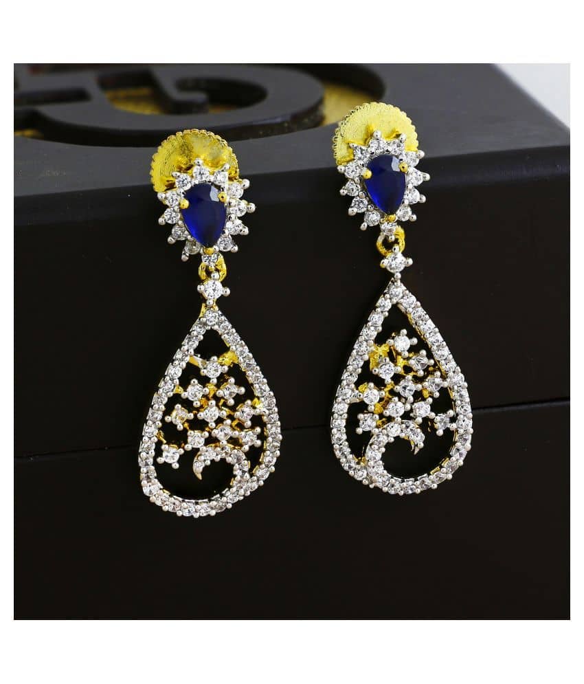 The Jewelbox Silver Earrings - Earrings | Buy online on ZillyBuy