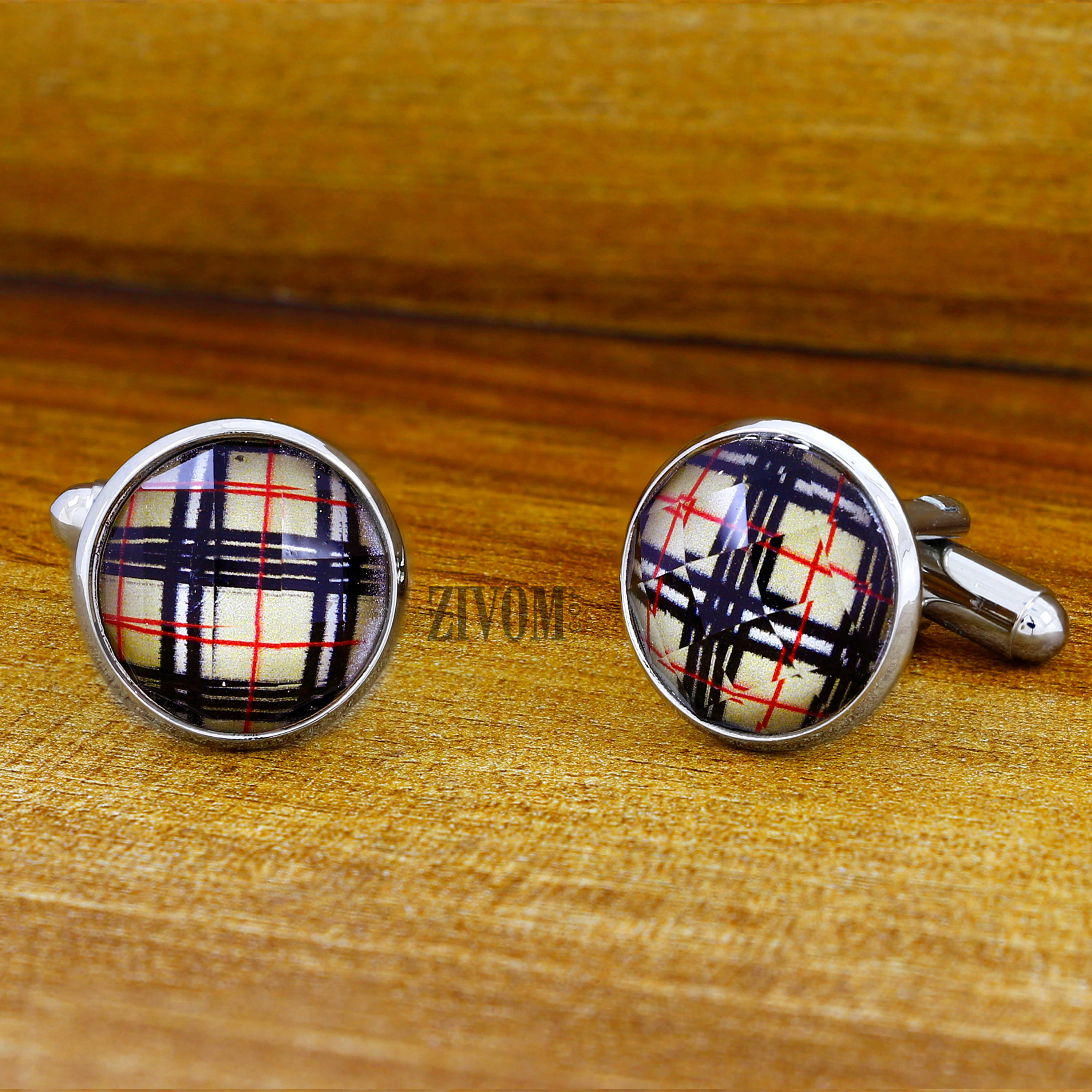     			ZIVOM Multi Brass & Copper etc Cufflinks